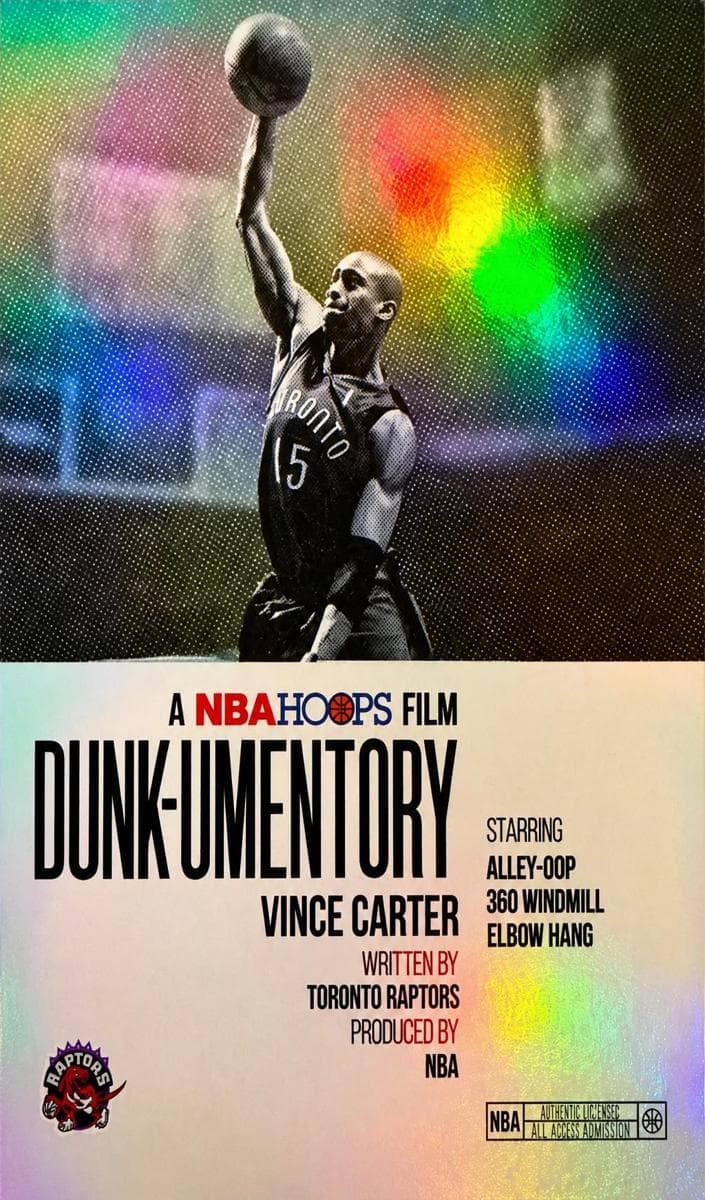 Vince Carter #D-6