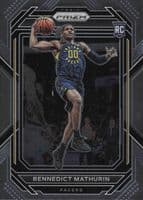 Bennedict Mathurin trading card