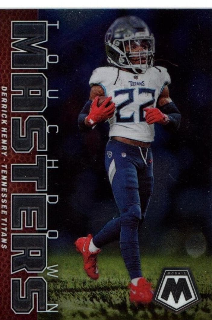 Derrick Henry 2023 panini Panini Mosaic
