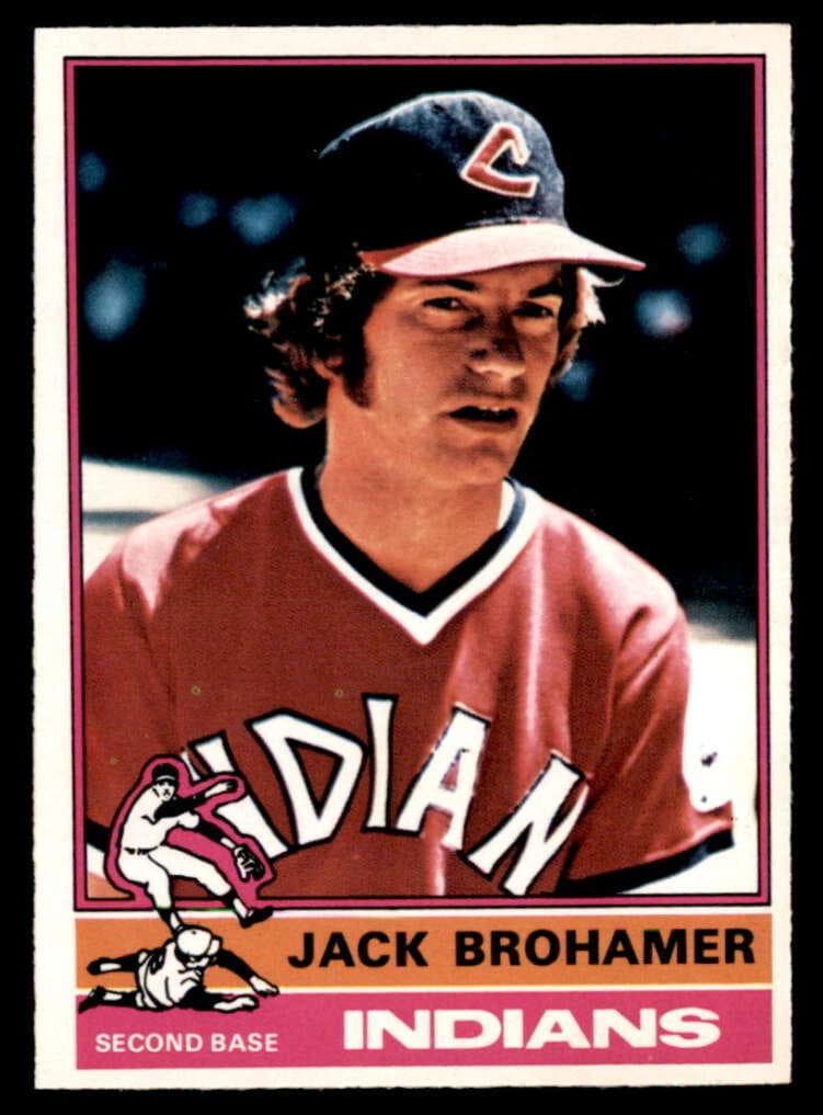 Jack Brohamer 1976 topps O-Pee-Chee