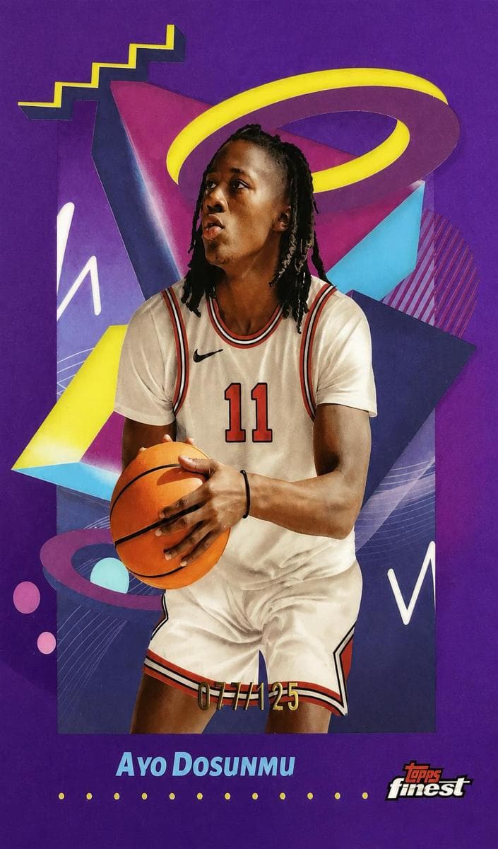 Ayo Dosunmu 2024 unknown Finest