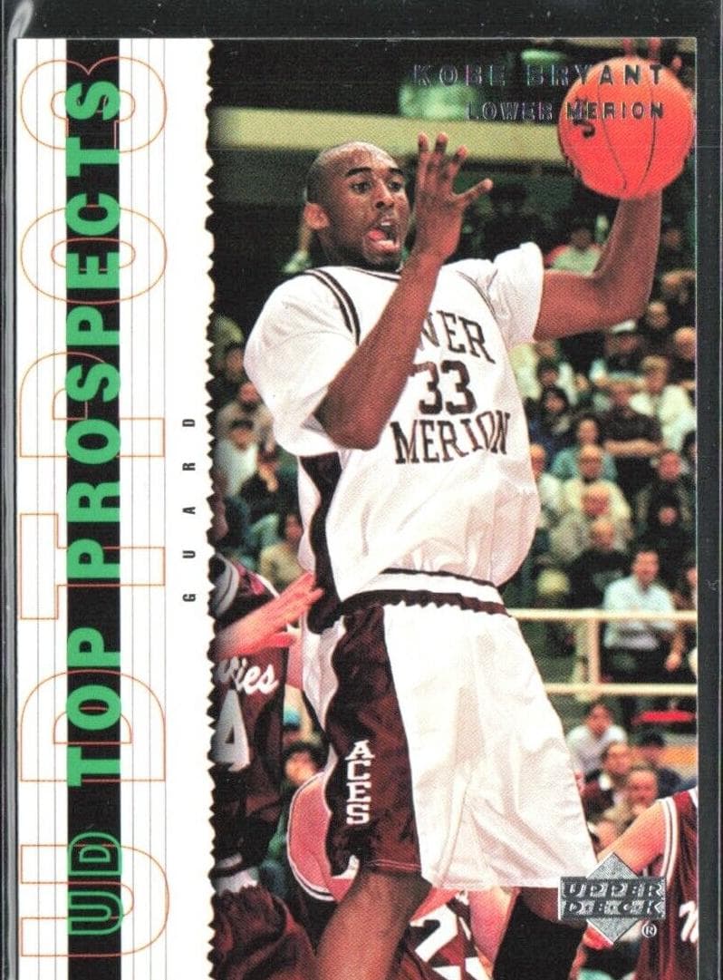 Kobe Bryant 2003 upper-deck Top Prospects