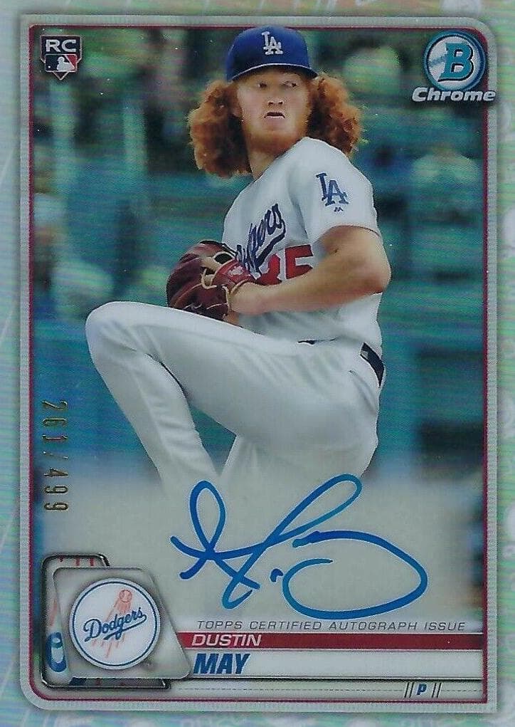 Dustin May #cra-dm