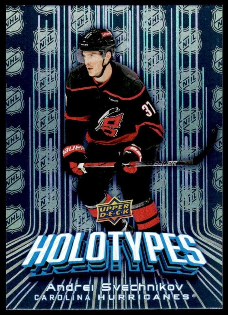 Andrei Svechnikov 2025 upper-deck Upper Deck