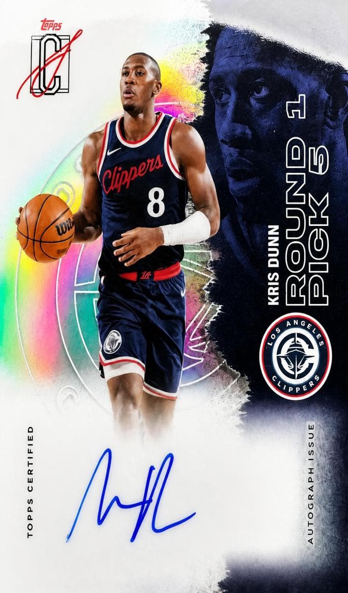 Kris Dunn trading card