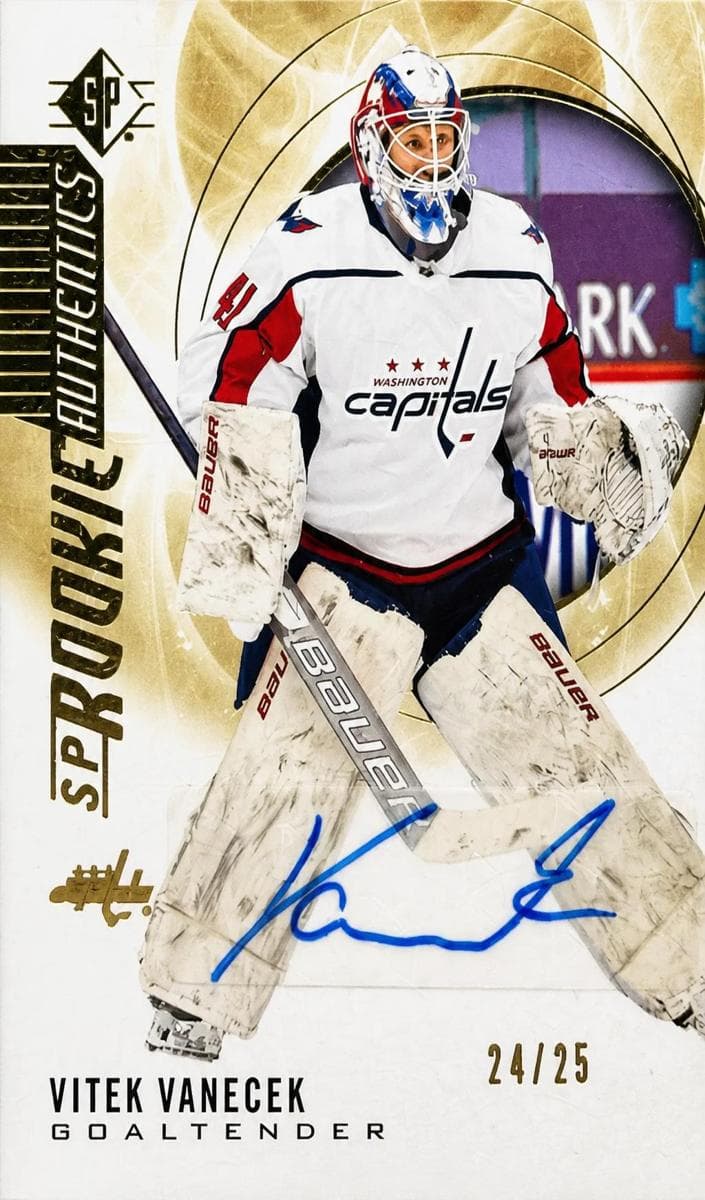 Vitek Vanecek #138