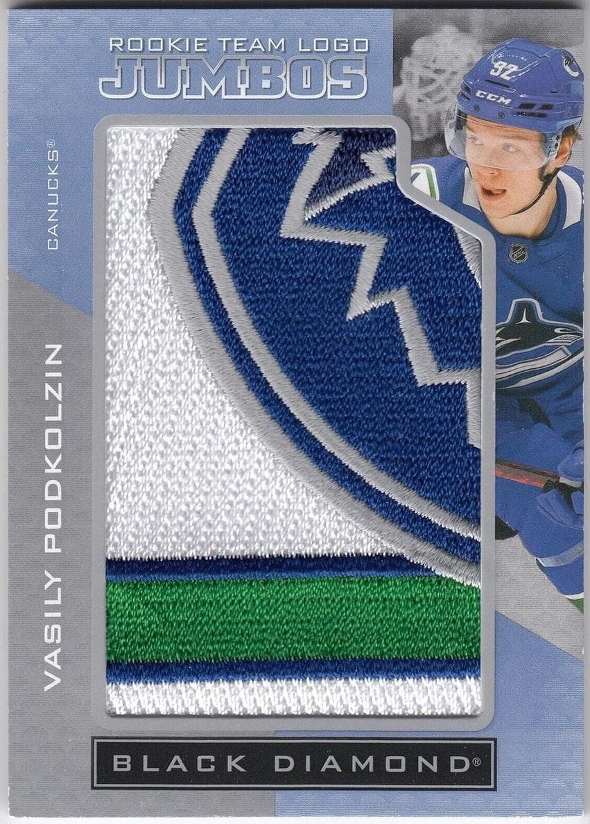 Vasily Podkolzin 2021 upper-deck Upper Deck Black Diamond