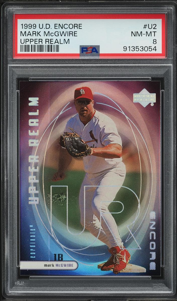 Mark McGwire 1999 upper-deck Upper Deck Encore