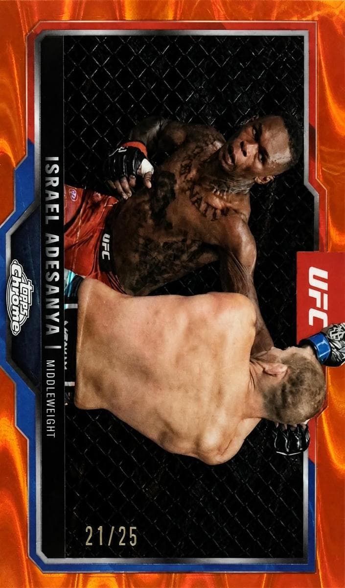 Israel Adesanya #3