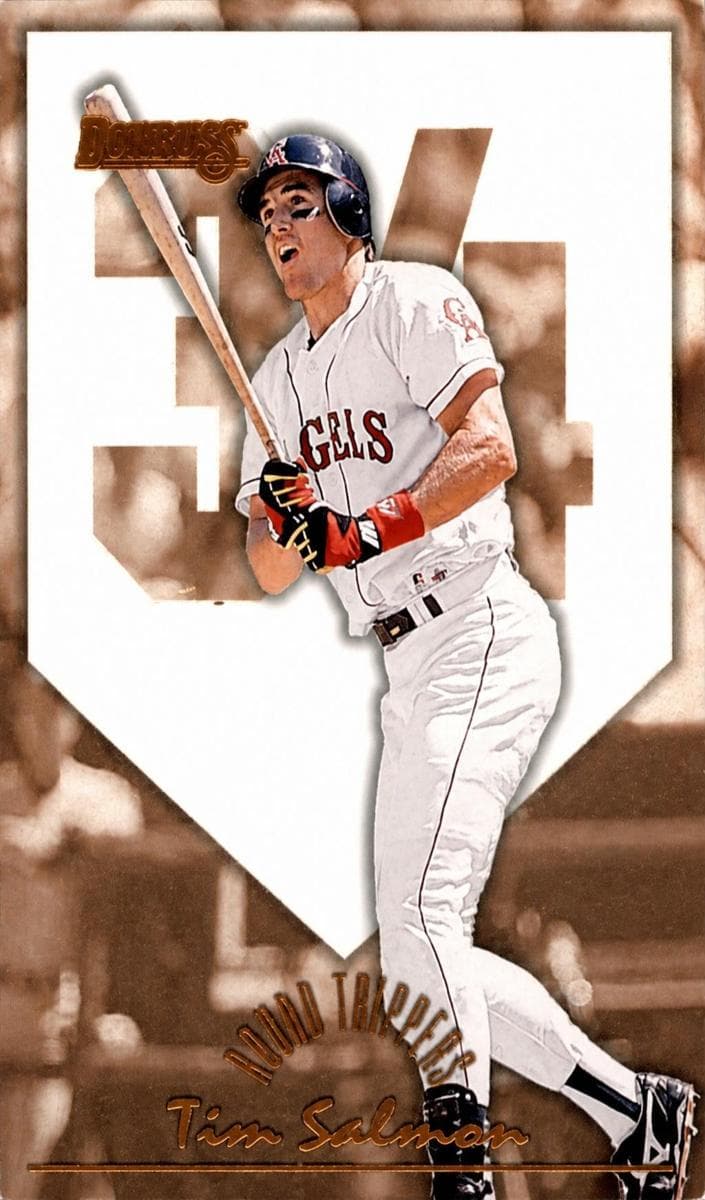 Tim Salmon 1996 panini Donruss