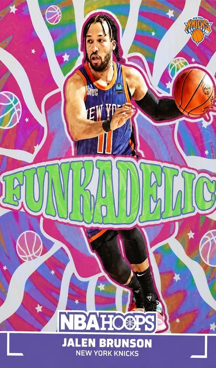 Jalen Brunson 2024 panini Panini Immaculate Collection