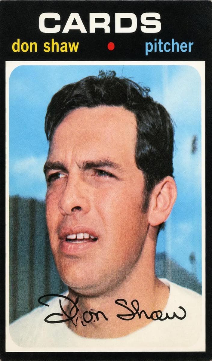 Don Shaw #654