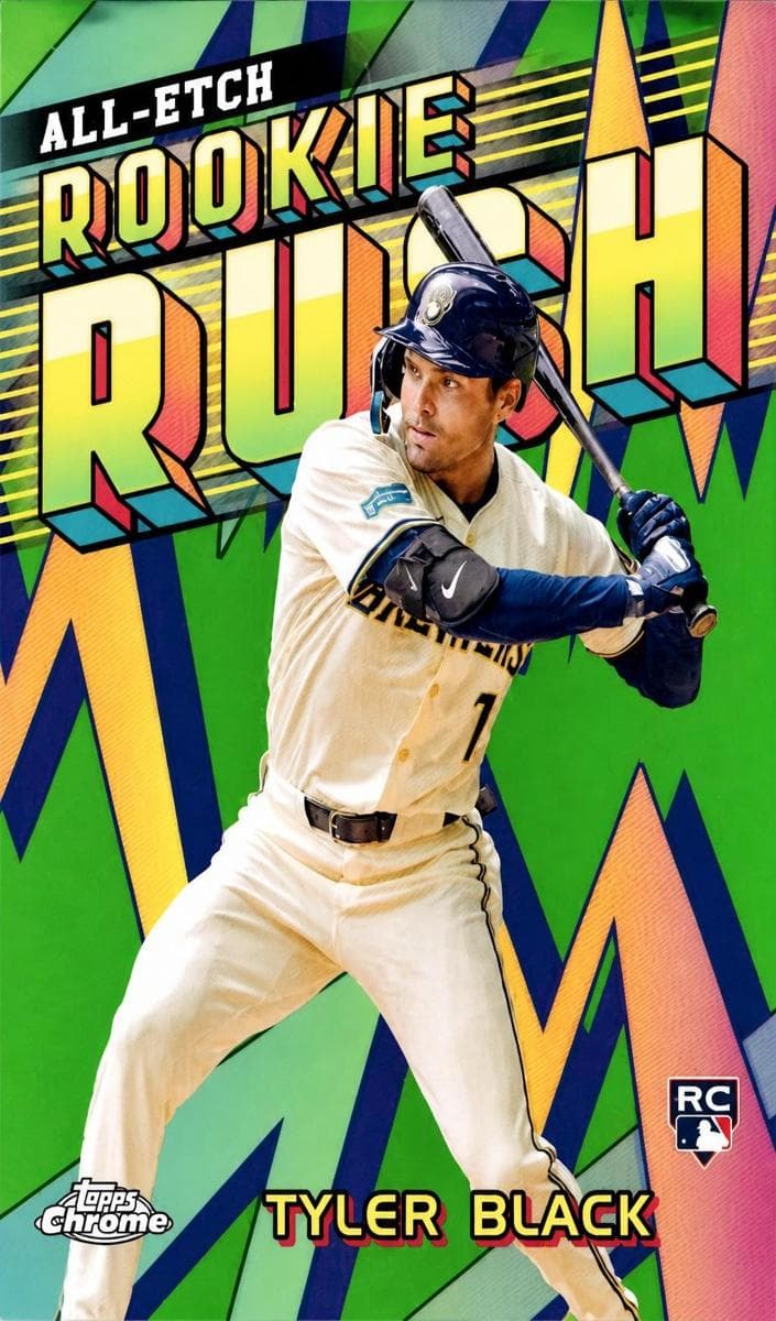 Tyler Black 2024 topps Topps Chrome Update