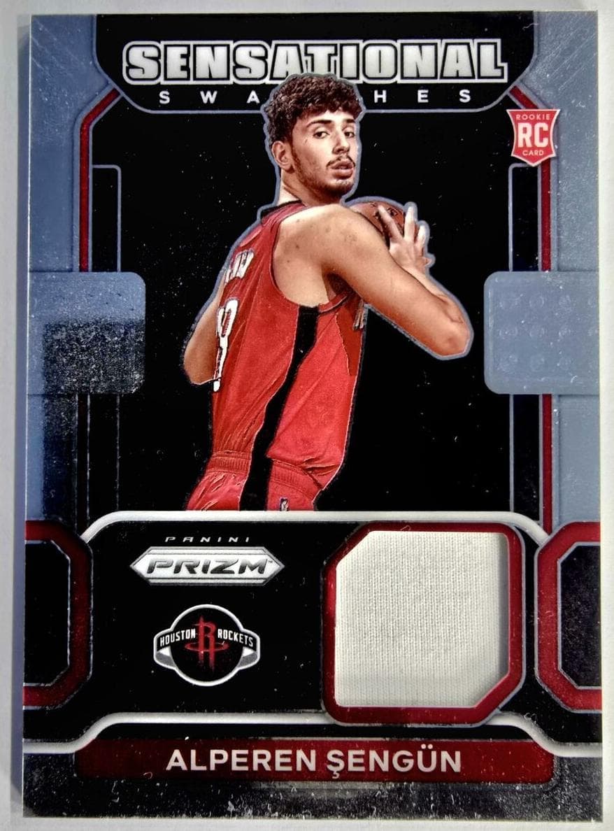 Alperen Sengun 2021 panini Panini Prizm