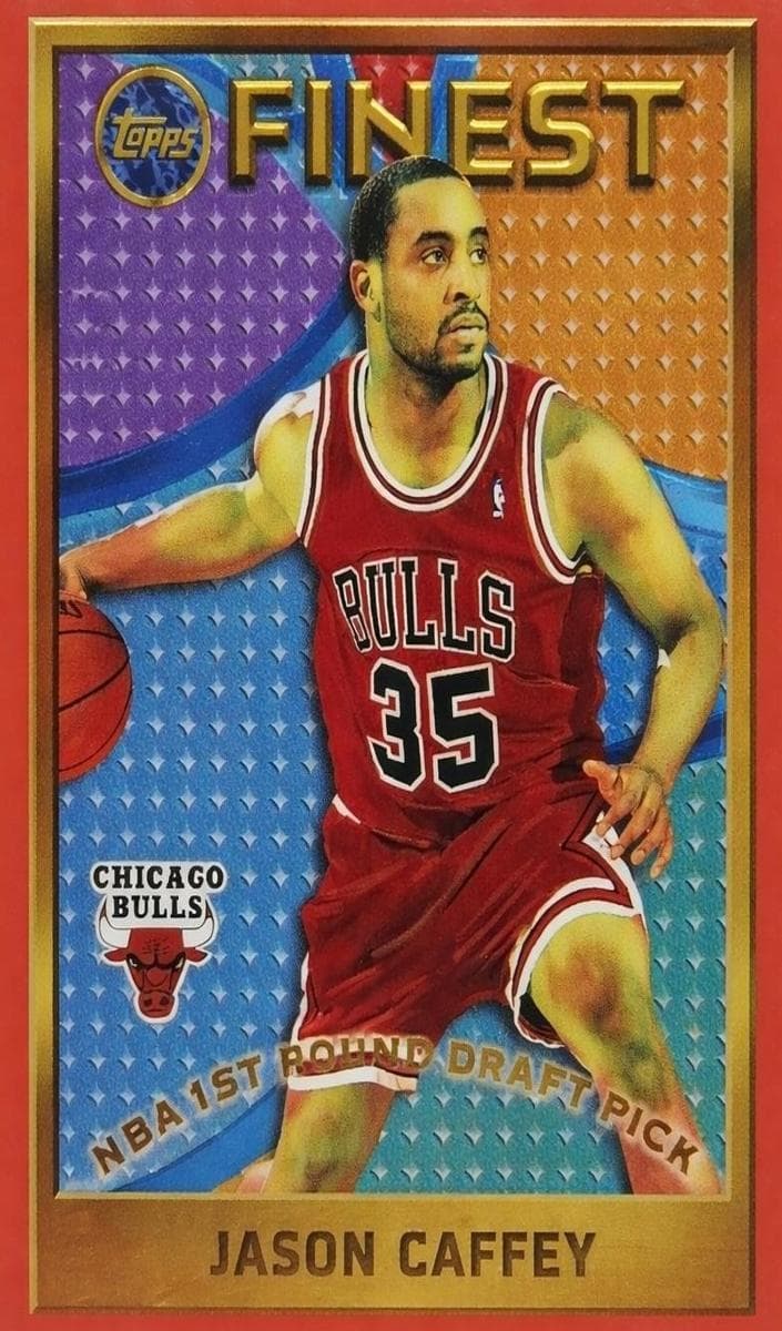 Jason Caffey 1995 unknown Finest