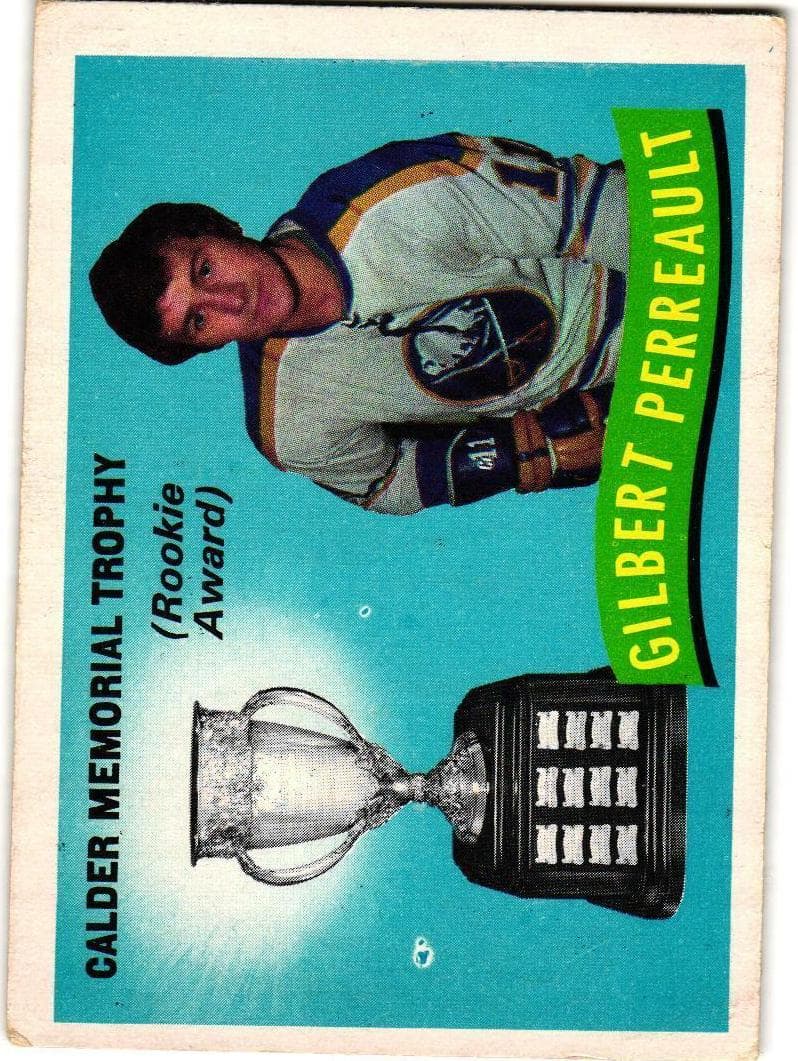 Gilbert Perreault 1971 topps O-Pee-Chee
