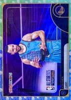 Stephen Curry 2025 topps Topps Hoops All-Star - Rainbow Blue & Yellow Foil