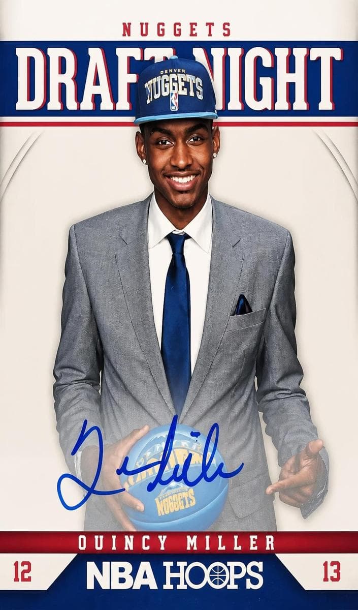 Quincy Miller #20