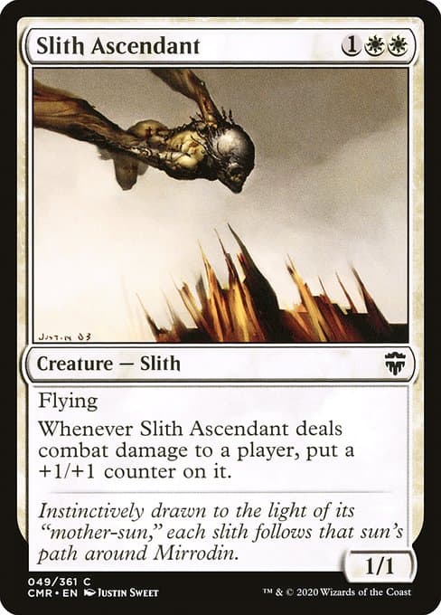 Slith Ascendant 2003 Magic: The Gathering Mirrodin