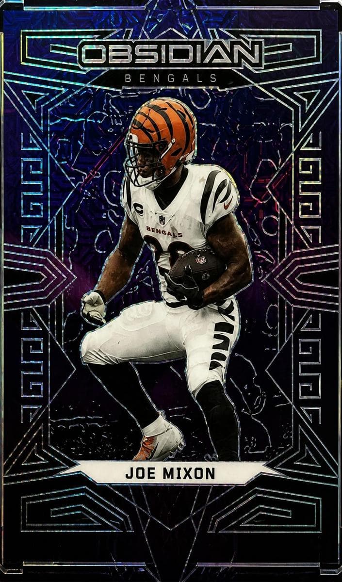Joe Mixon 2023 panini Panini Obsidian