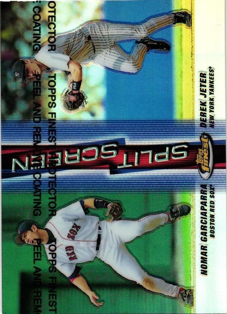 Nomar Garciaparra / Derek Jeter 1999 unknown Finest