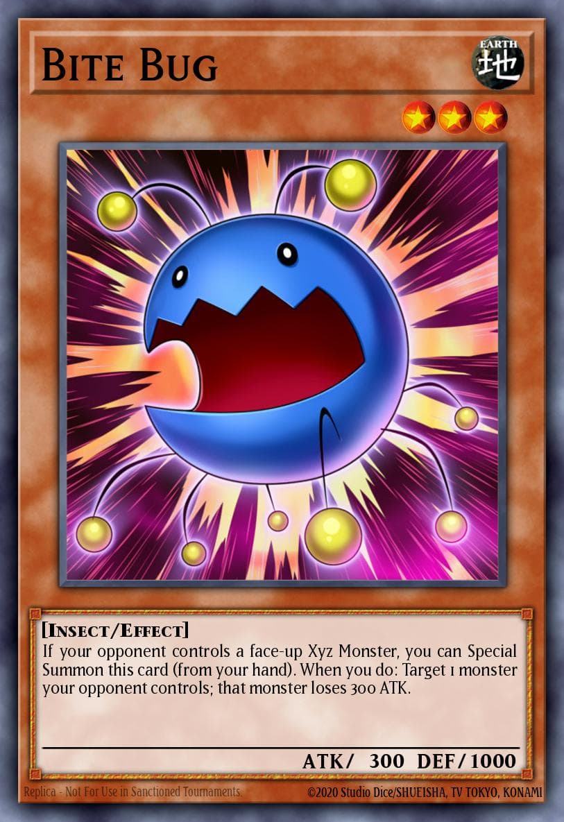 Bite Bug 2013 Yu-Gi-Oh!