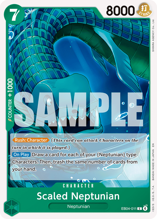 Scaled Neptunian #EB04-011