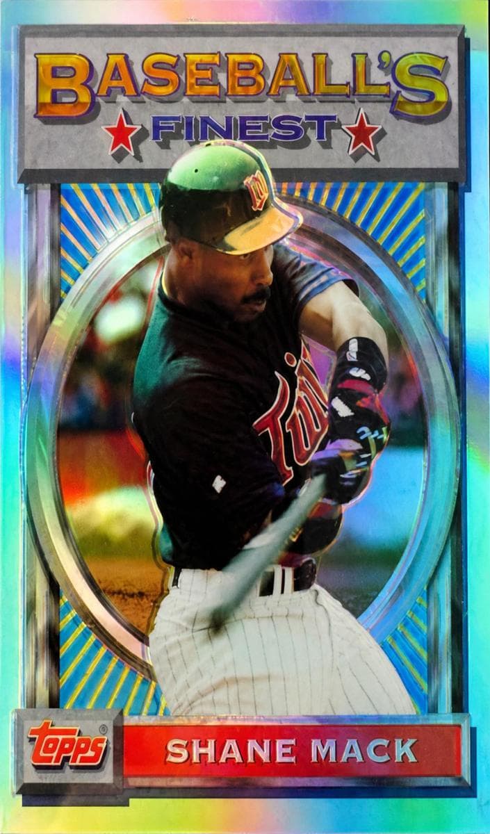 Shane Mack 1993 unknown Finest