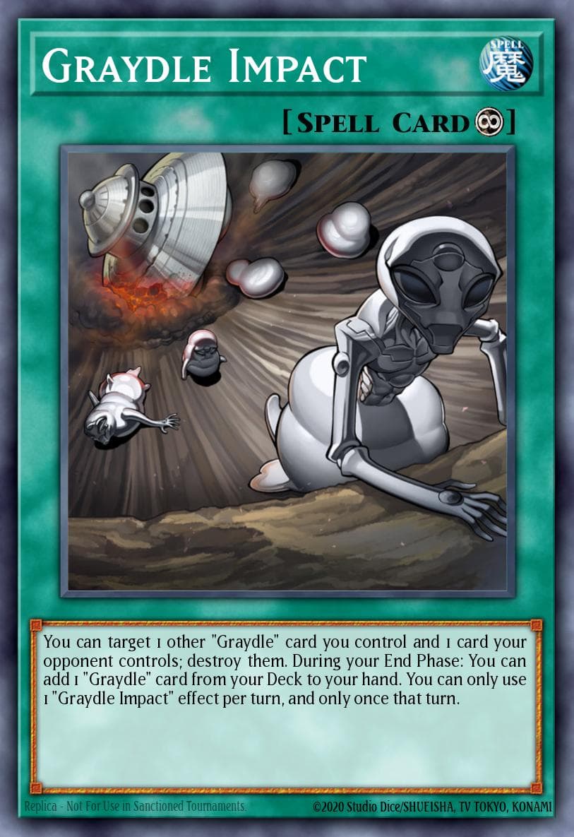 Graydle Impact 2015 Yu-Gi-Oh! Dimension of Chaos