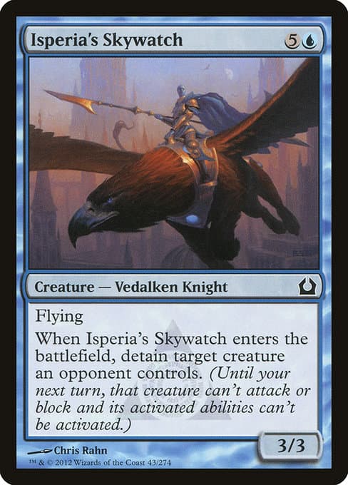 Isperia's Skywatch 2012 Magic: The Gathering Return to Ravnica