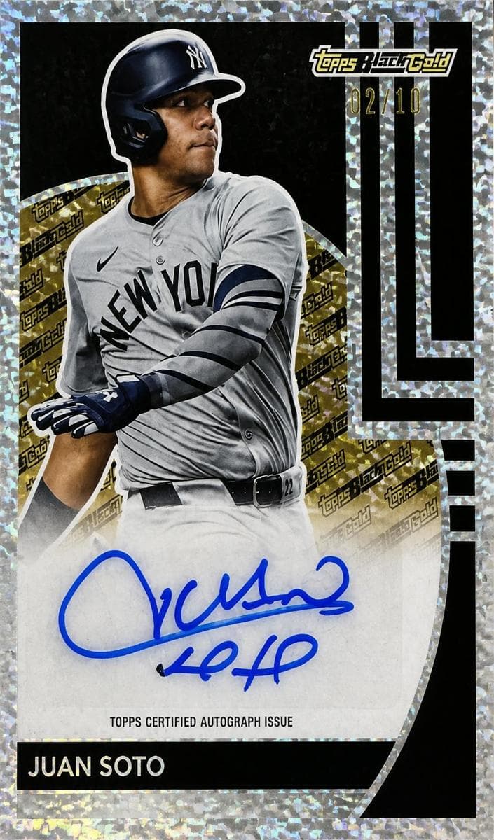 Juan Soto 2024 topps Topps Update