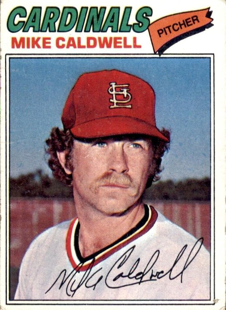Mike Caldwell 1977 topps Topps