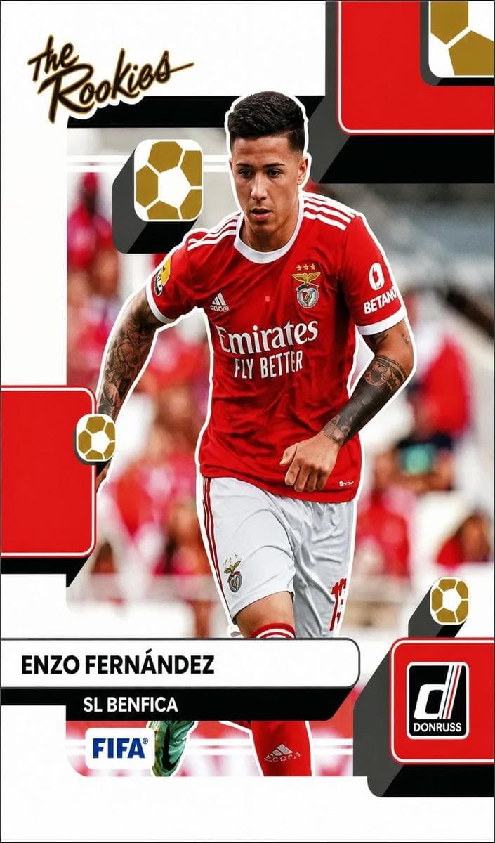 Enzo Fernandez #17
