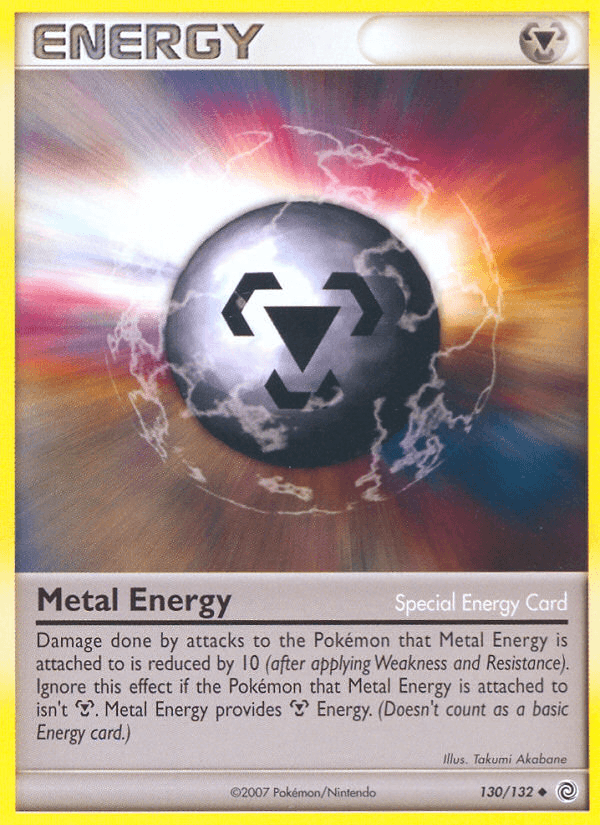 Metal Energy 2007 Pokemon Secret Wonders