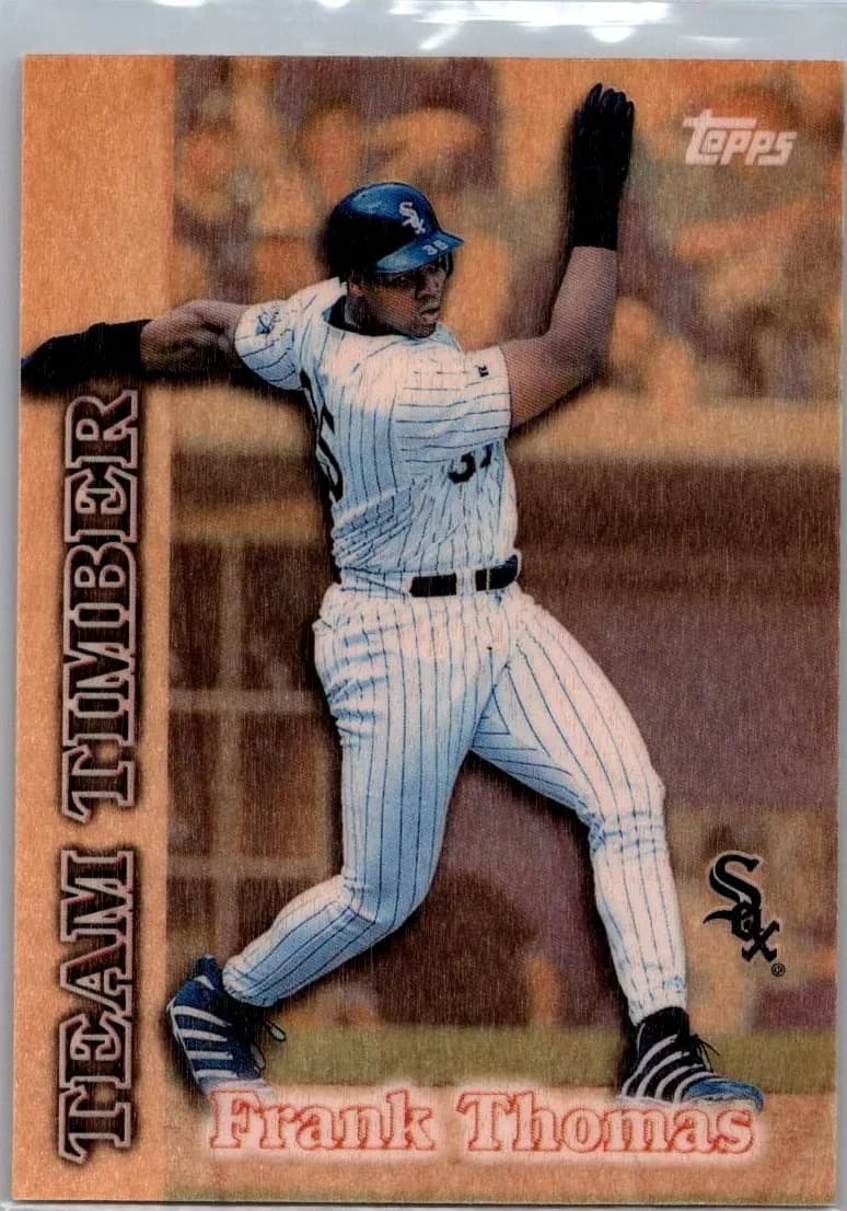 Frank Thomas 1997 topps Topps