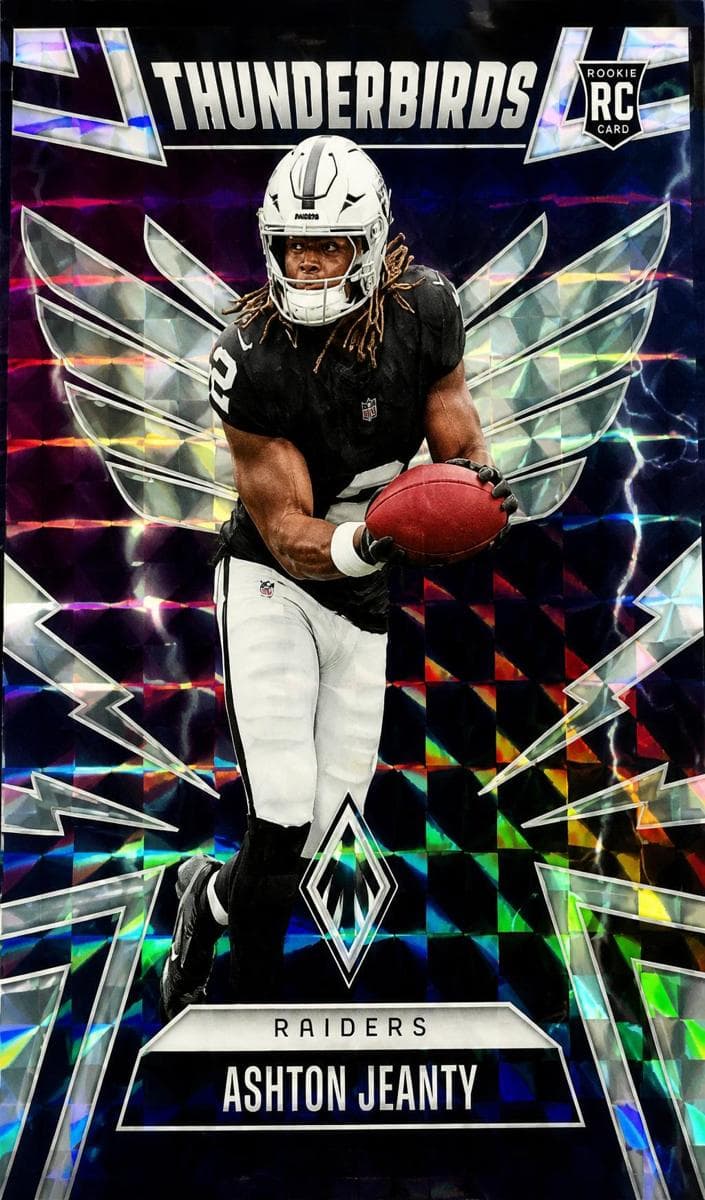 Ashton Jeanty 2025 panini