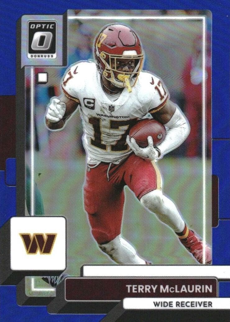 Terry McLaurin 2022 panini Donruss Optic