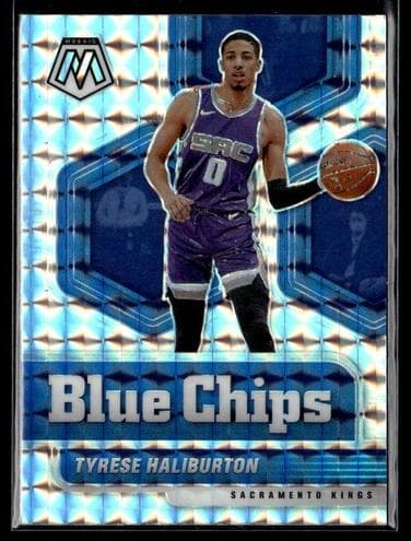 Tyrese Haliburton 2020 panini Panini Mosaic