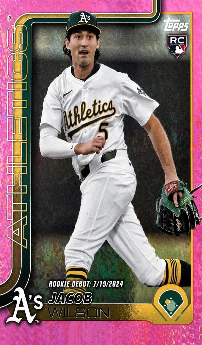 Jacob Wilson 2025 topps