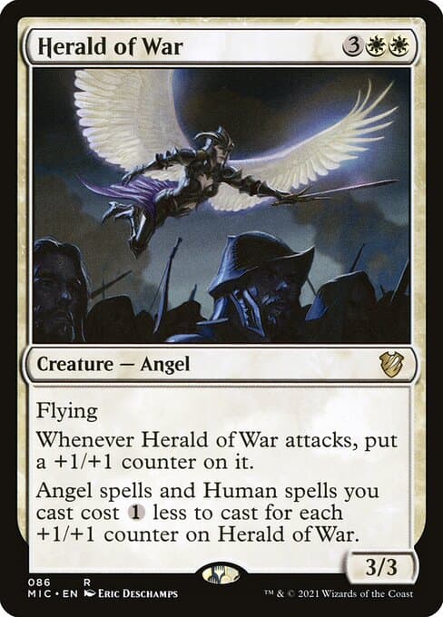 Herald of War 2024 Magic: The Gathering Foundations Jumpstart