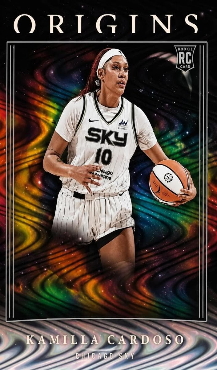 Kamilla Cardoso #19