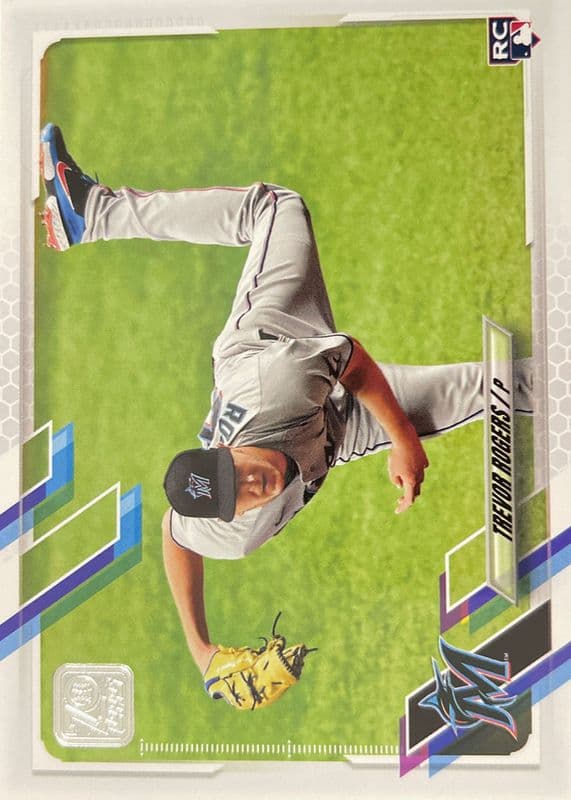 Trevor Rogers 2021 topps Topps