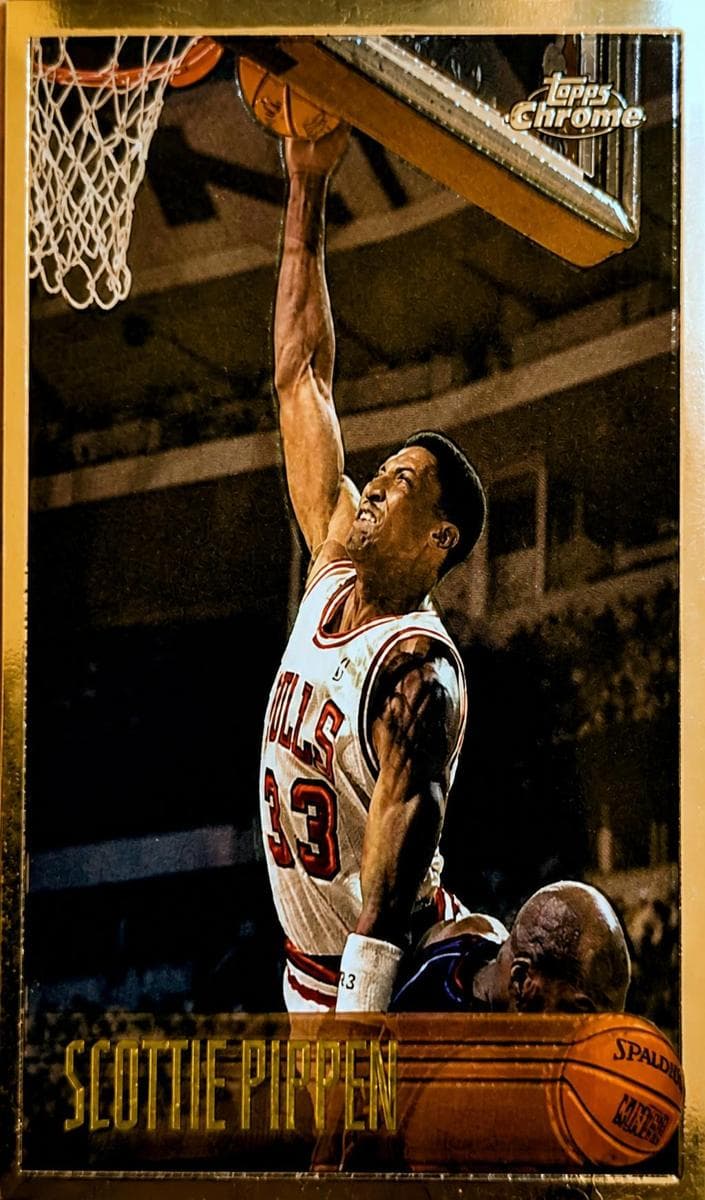 Scottie Pippen 1996 topps