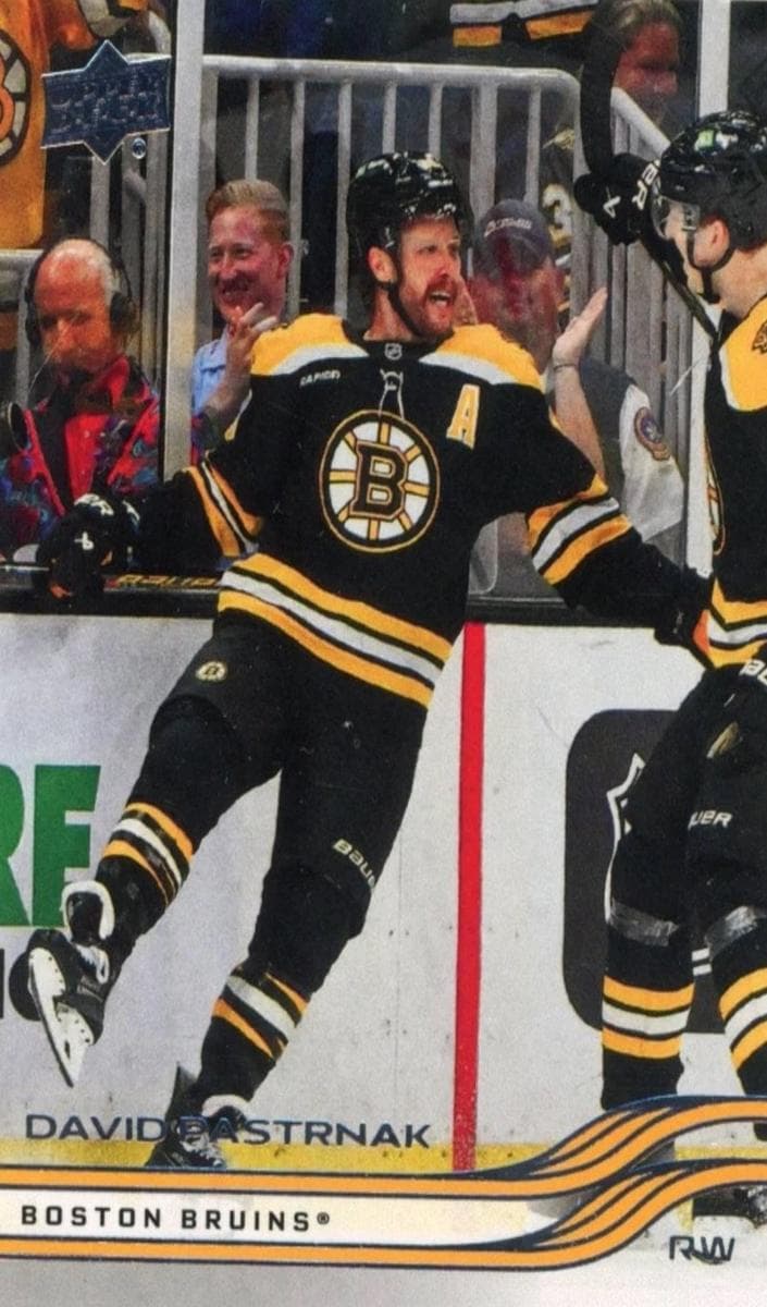 David Pastrnak #7