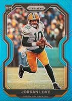 Jordan Love 2020 panini Panini Prizm