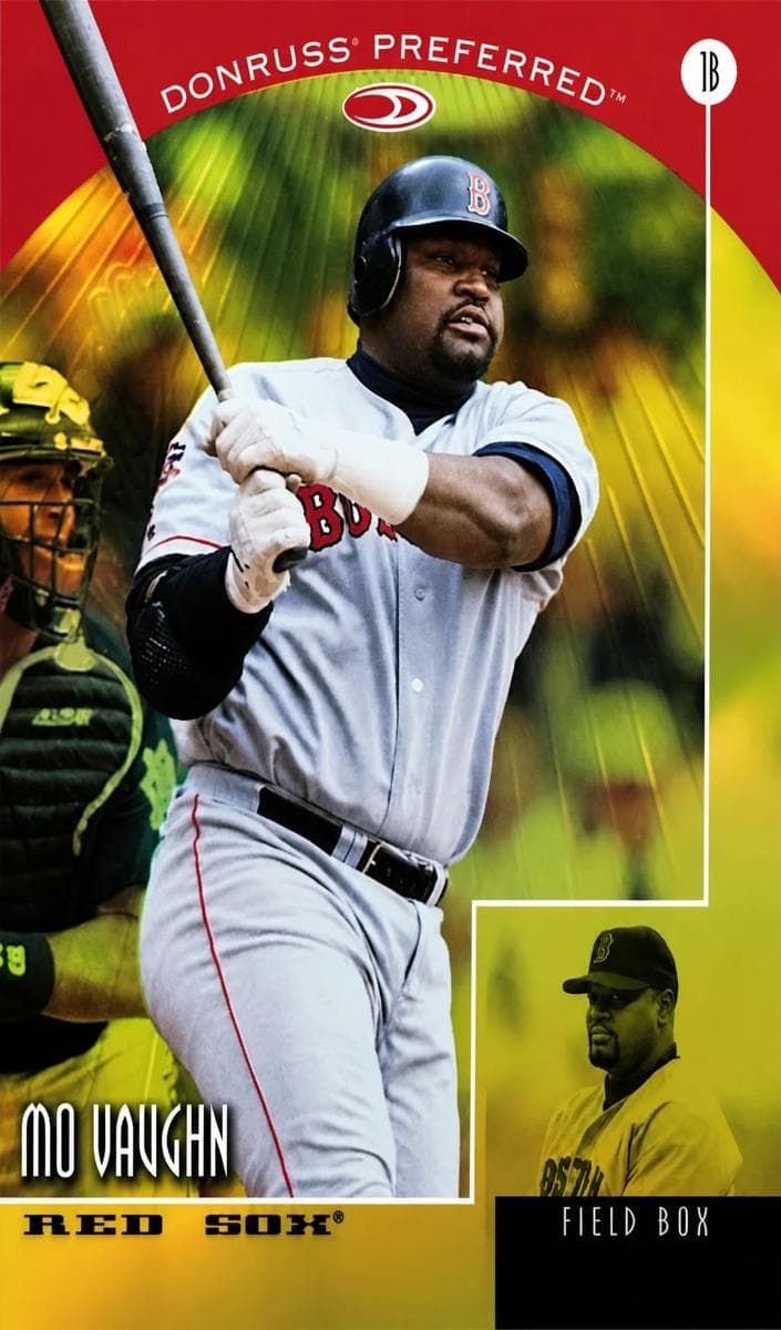 Mo Vaughn #pc573