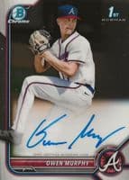 Owen Murphy trading card