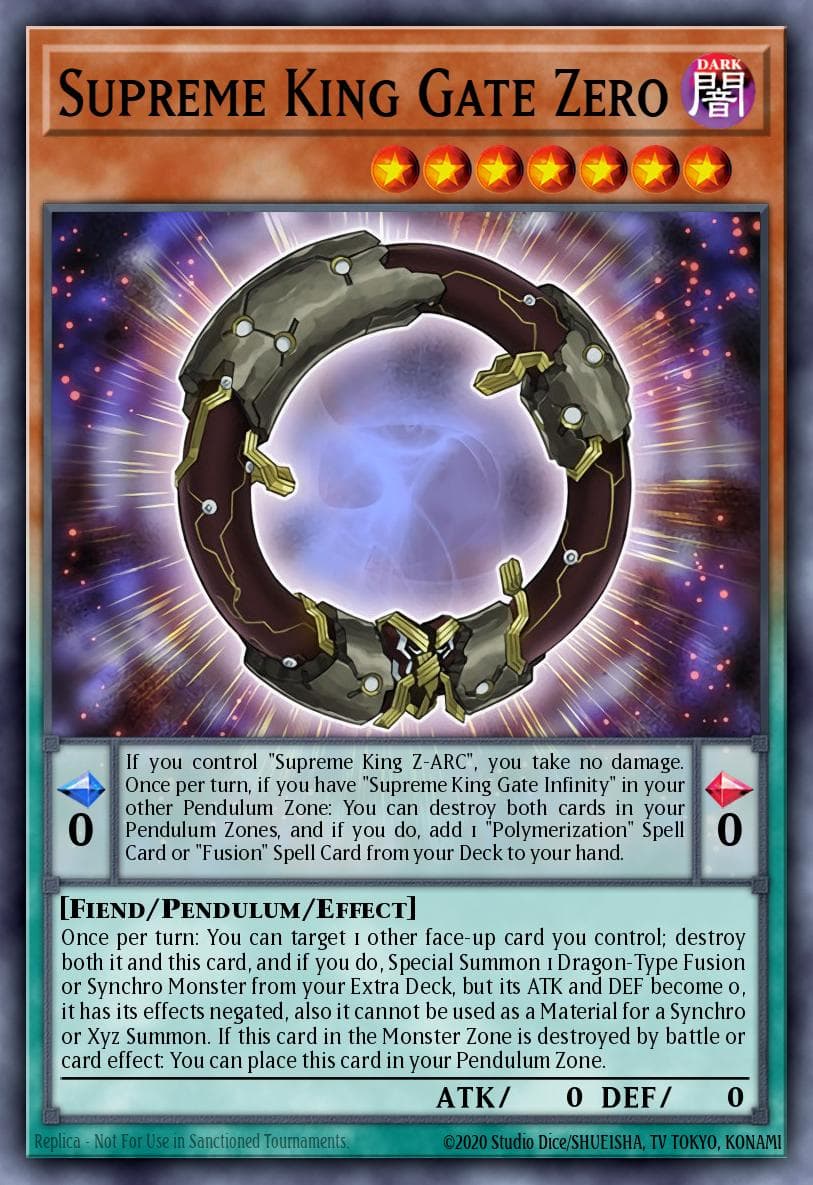 Supreme King Gate Zero #MACR-EN017