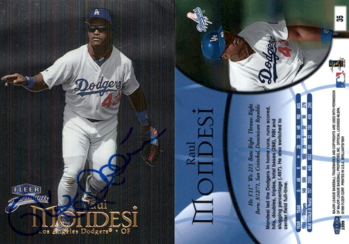 Freddy Garcia 1999 fleer Fleer Brilliants