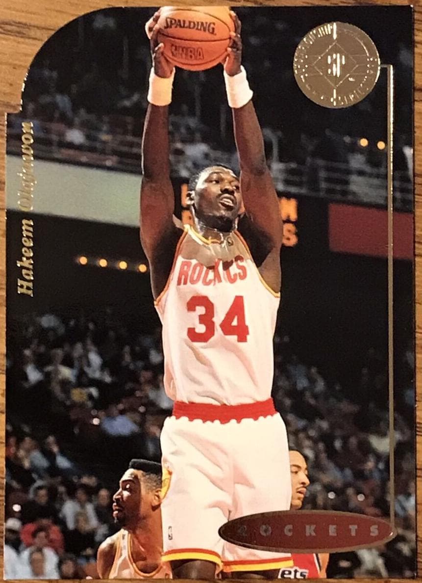 Hakeem Olajuwon #67